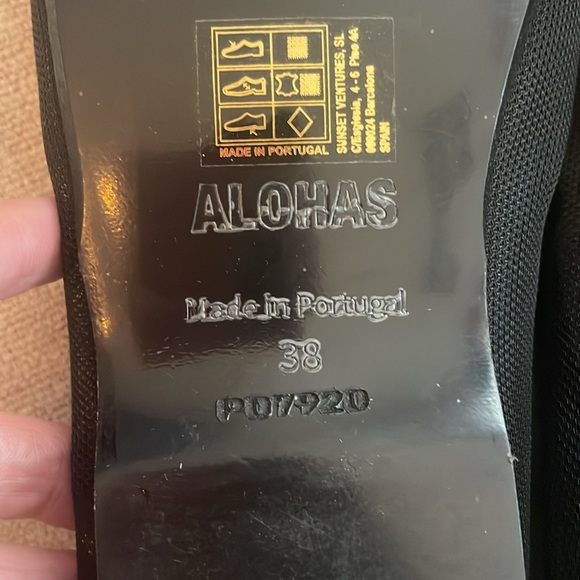 ALOHAS Gill Mesh Ballet Flats- 38 EU - Picture 8 of 9